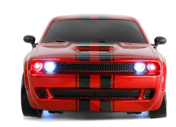 21114 Drift Muscle Car Onroad/Drift 4WD 1:20 RTR rot